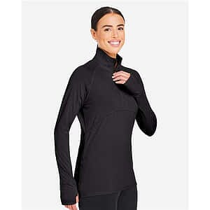 Women's Bandon Quarter-Zip Pullover - PG400W
