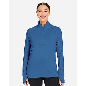Women's Bandon Quarter-Zip Pullover - PG400W
