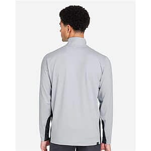 Men's Mesa Stripe Quarter-Zip Pullover - PG410