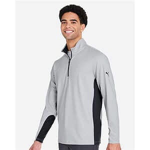 Men's Mesa Stripe Quarter-Zip Pullover - PG410