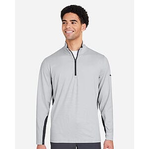 Men's Mesa Stripe Quarter-Zip Pullover - PG410