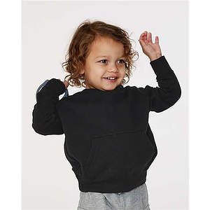 Toddler Special Blend Hooded Raglan Sweatshirt - PRM10TSB