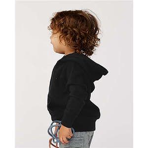 Toddler Special Blend Hooded Raglan Sweatshirt - PRM10TSB