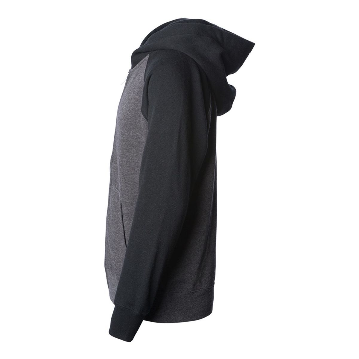 Toddler Lightweight Special Blend Raglan Zip Hood - PRM10TSBZ