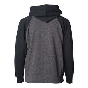 Toddler Lightweight Special Blend Raglan Zip Hood - PRM10TSBZ
