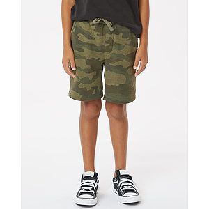 Youth Lightweight Special Blend Fleece Shorts - PRM16SRT