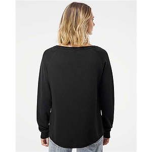 Women's California Wave Wash Crewneck Sweatshirt - PRM2000