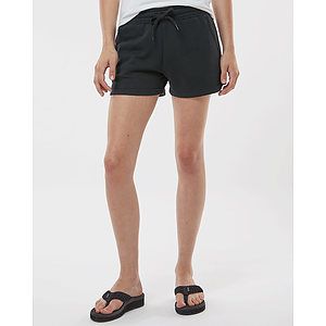 Women’s Lightweight California Wave Wash Fleece Shorts - PRM20SRT