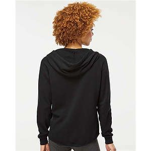 Women's California Wave Wash Full-Zip Hooded Sweatshirt - PRM2500Z