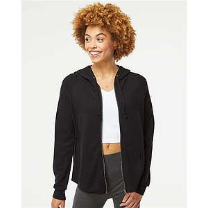 Women's California Wave Wash Full-Zip Hooded Sweatshirt - PRM2500Z