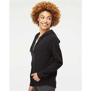 Women's California Wave Wash Full-Zip Hooded Sweatshirt - PRM2500Z