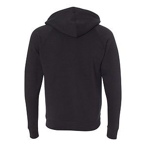Unisex Special Blend Raglan Full-Zip Hooded Sweatshirt - PRM33SBZ