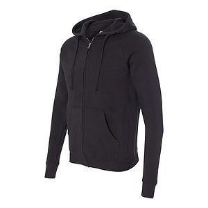 Unisex Special Blend Raglan Full-Zip Hooded Sweatshirt - PRM33SBZ