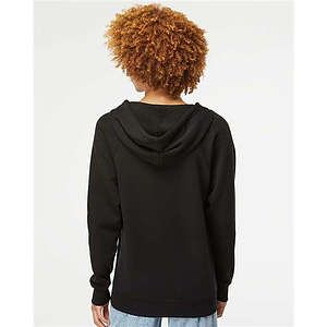 Unisex Special Blend Raglan Full-Zip Hooded Sweatshirt - PRM33SBZ