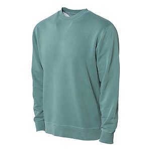 Unisex Midweight Pigment-Dyed Crewneck Sweatshirt - PRM3500