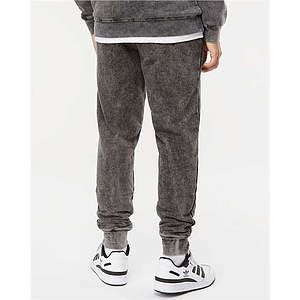 Unisex Mineral Wash Fleece Sweatpants - PRM50PTMW