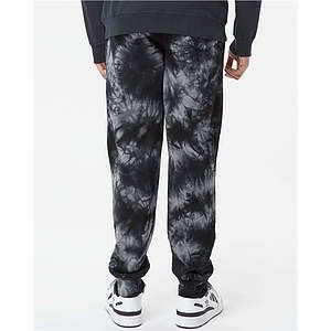 Unisex Tie-Dyed Fleece Sweatpants - PRM50PTTD