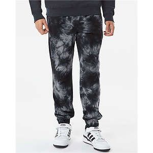 Unisex Tie-Dyed Fleece Sweatpants - PRM50PTTD