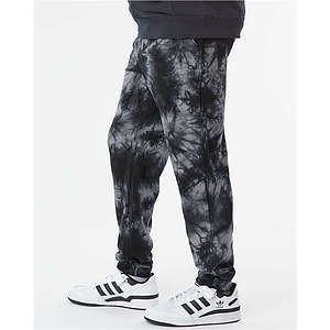 Unisex Tie-Dyed Fleece Sweatpants - PRM50PTTD
