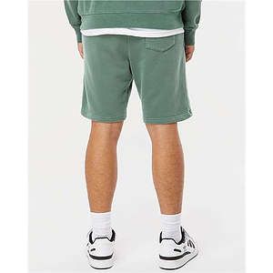 Unisex Pigment-Dyed Fleece Shorts - PRM50STPD