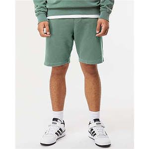 Unisex Pigment-Dyed Fleece Shorts - PRM50STPD