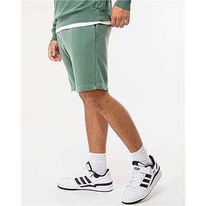 Unisex Pigment-Dyed Fleece Shorts - PRM50STPD
