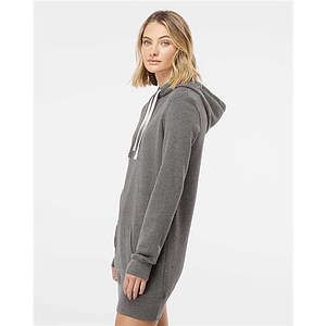 Women’s Special Blend Hooded Sweatshirt Dress - PRM65DRS
