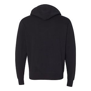 Unisex Heathered French Terry Full-Zip Hooded Sweatshirt - PRM90HTZ