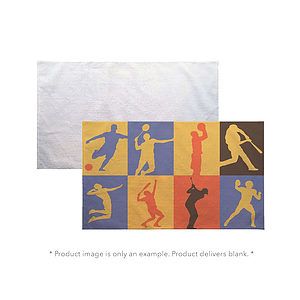 Patented Sublimation Golf Towel - PSB1625VH