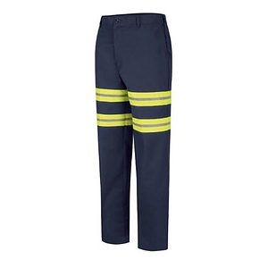 Men's Enhanced Visibility Dura-Kap® Industrial Pants - PT20E