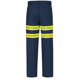Men's Enhanced Visibility Dura-Kap® Industrial Pants - PT20E