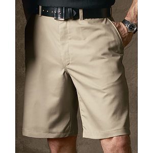 Men's Plain Front Shorts - PT26