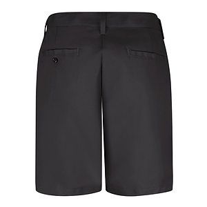 Women's Plain Front 8" Shorts - PT27