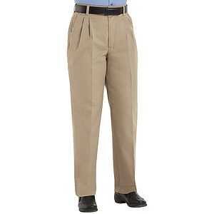 Women's Pleated Twill Slacks - PT39