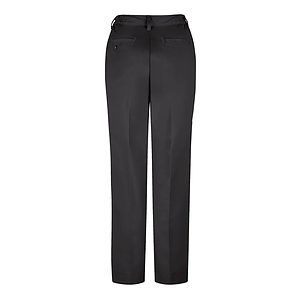 Women's Extended Sizes Elastic Insert Work Pants - PT61EXT