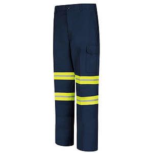 Men's Enhanced Visibility Industrial Cargo Pants - PT88E