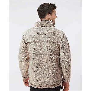 Unisex Sherpa Fleece Quarter-Zip Pullover - Q10