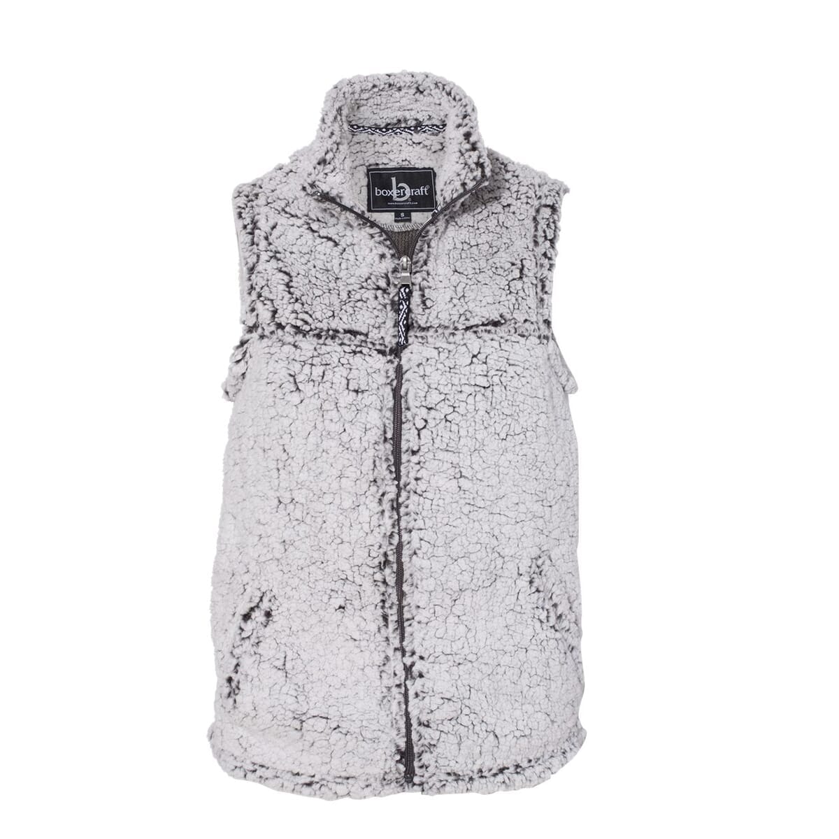 Women’s Sherpa Full-Zip Vest - Q11