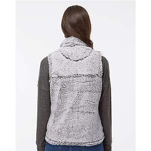 Women’s Sherpa Full-Zip Vest - Q11