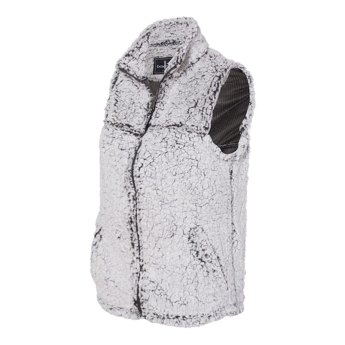 Promotional Womens sherpa fullzip vest q11 Personalized With Your