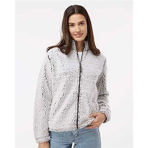 Women’s Sherpa Full-Zip Jacket - Q12