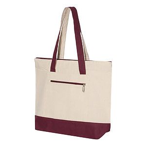 19L Zippered Tote - Q1300