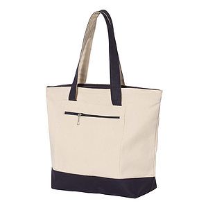 19L Zippered Tote - Q1300
