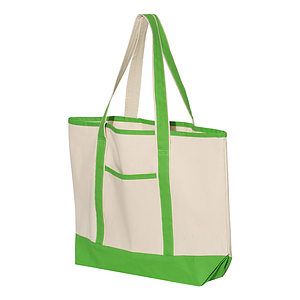 34.6L Large Canvas Deluxe Tote - Q1500