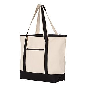 34.6L Large Canvas Deluxe Tote - Q1500