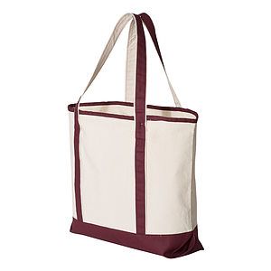34.6L Large Canvas Deluxe Tote - Q1500