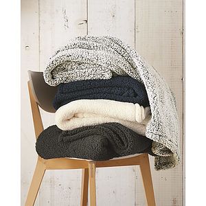 Sherpa Blanket - Q21