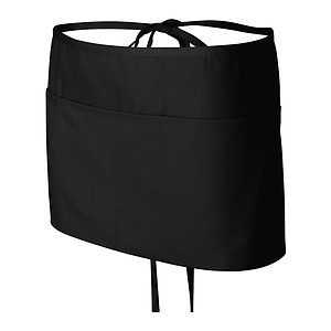 Waist Apron with Pockets - Q2115