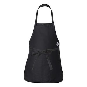 Full-Length Apron with Pouch Pocket - Q4250