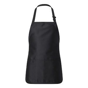 Full-Length Apron with Pouch Pocket - Q4250